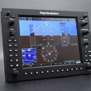 flight simulator setup