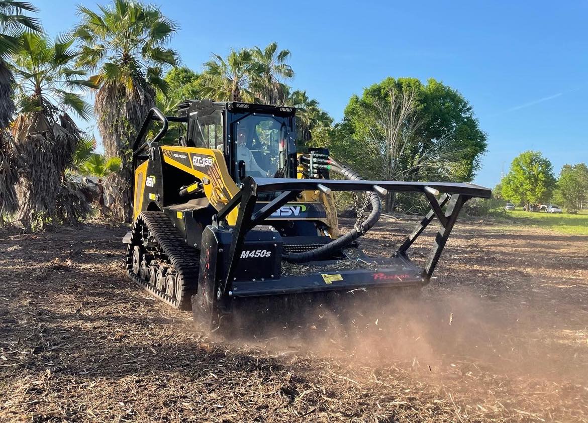 Florida Brush Mulching