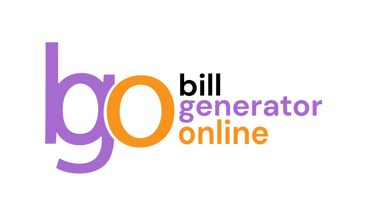 Bill Generator Online