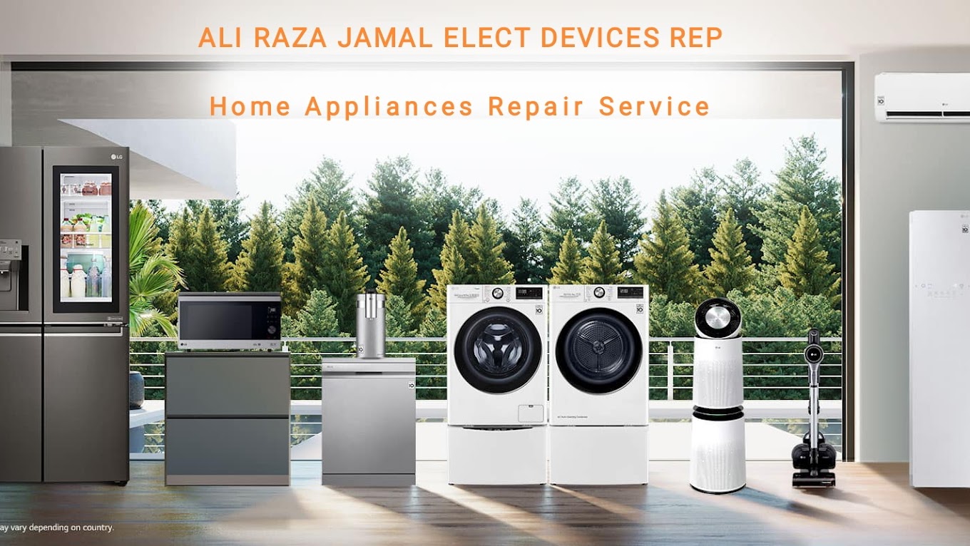 Ali Raza Jamal Elect Devices Repair