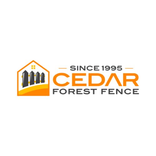 Cedar Forest Fence