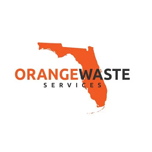 Orange Dumpster Miami