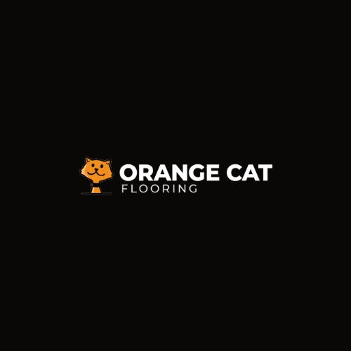 Orange Cat Flooring