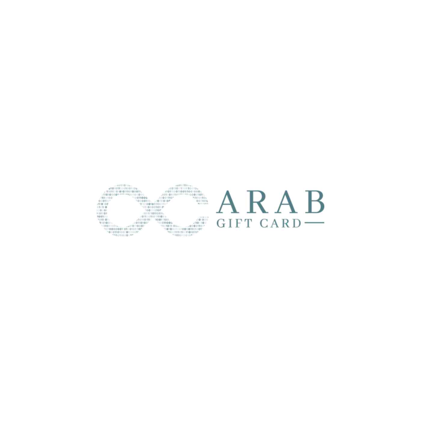 Arab Gift Card