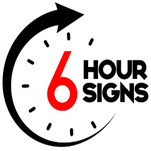 6 Hour Signs Darwin