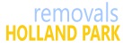 Removals Holland Park