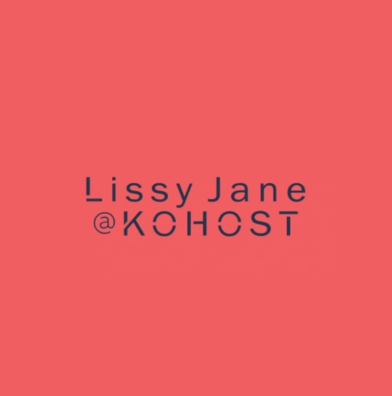 Lissy Jane @Kohost