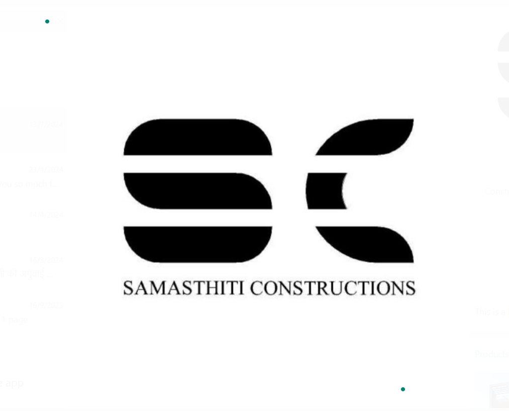 Samasthiti constructions