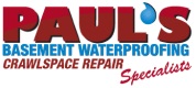 Paul’s Basement Waterproofing and Crawlspace Repair