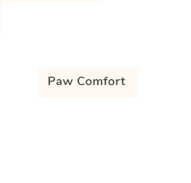 Paw Comfort