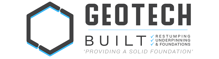 Geotech Built Restumping, Underpinning & Foundations