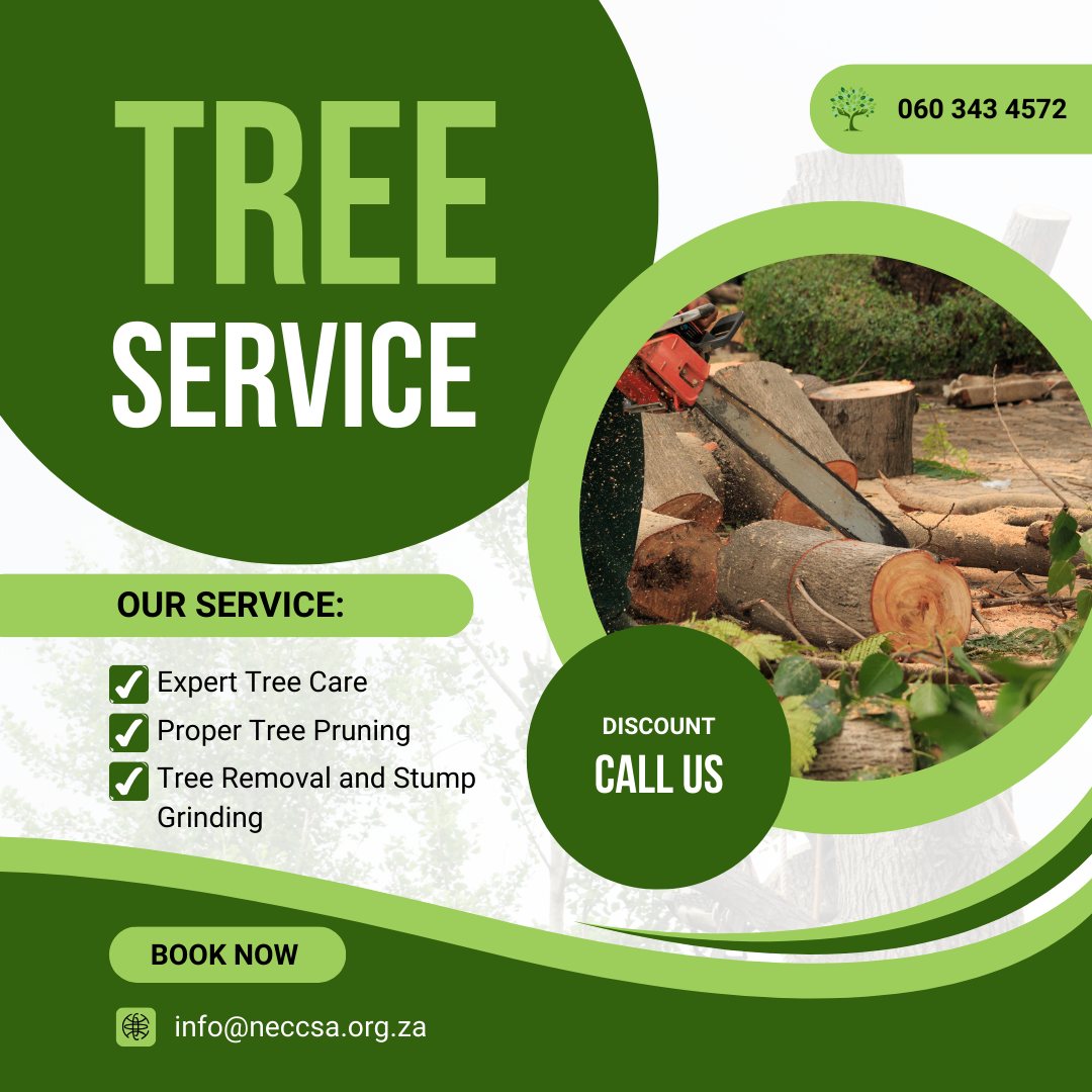 Neccsa - Tree Felling Johannesburg