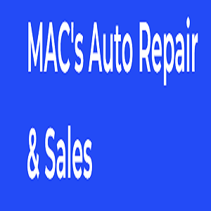 MAC's Auto Repair & Sales