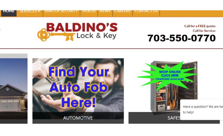 baldino's lock & key