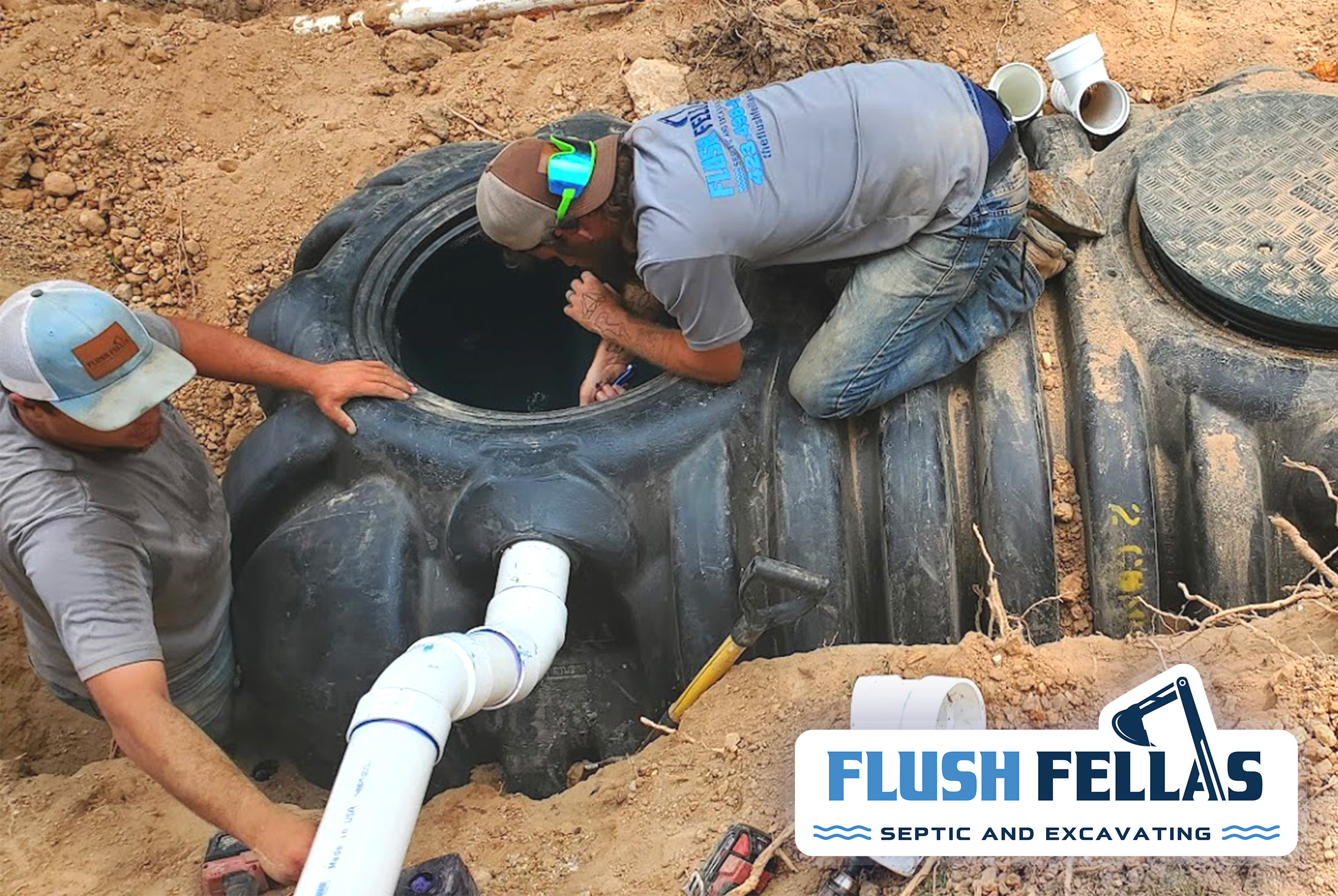 Flush Fellas Septic and Excavating - Chattanooga