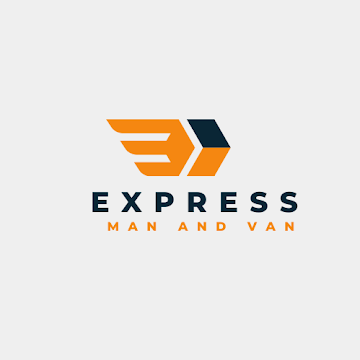 Express Man and van