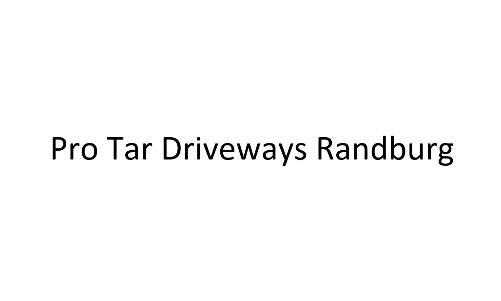 Pro Tar Driveways Randburg