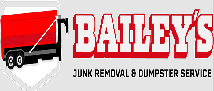 Bailey's Junk Removal And Dumpster Service