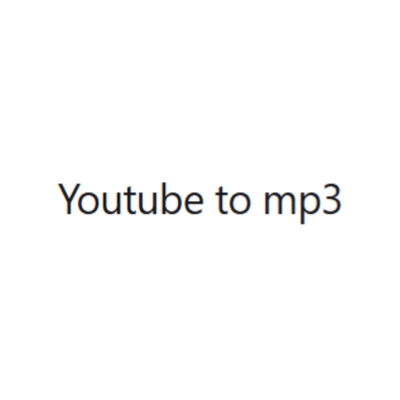 youtube-to-mp3