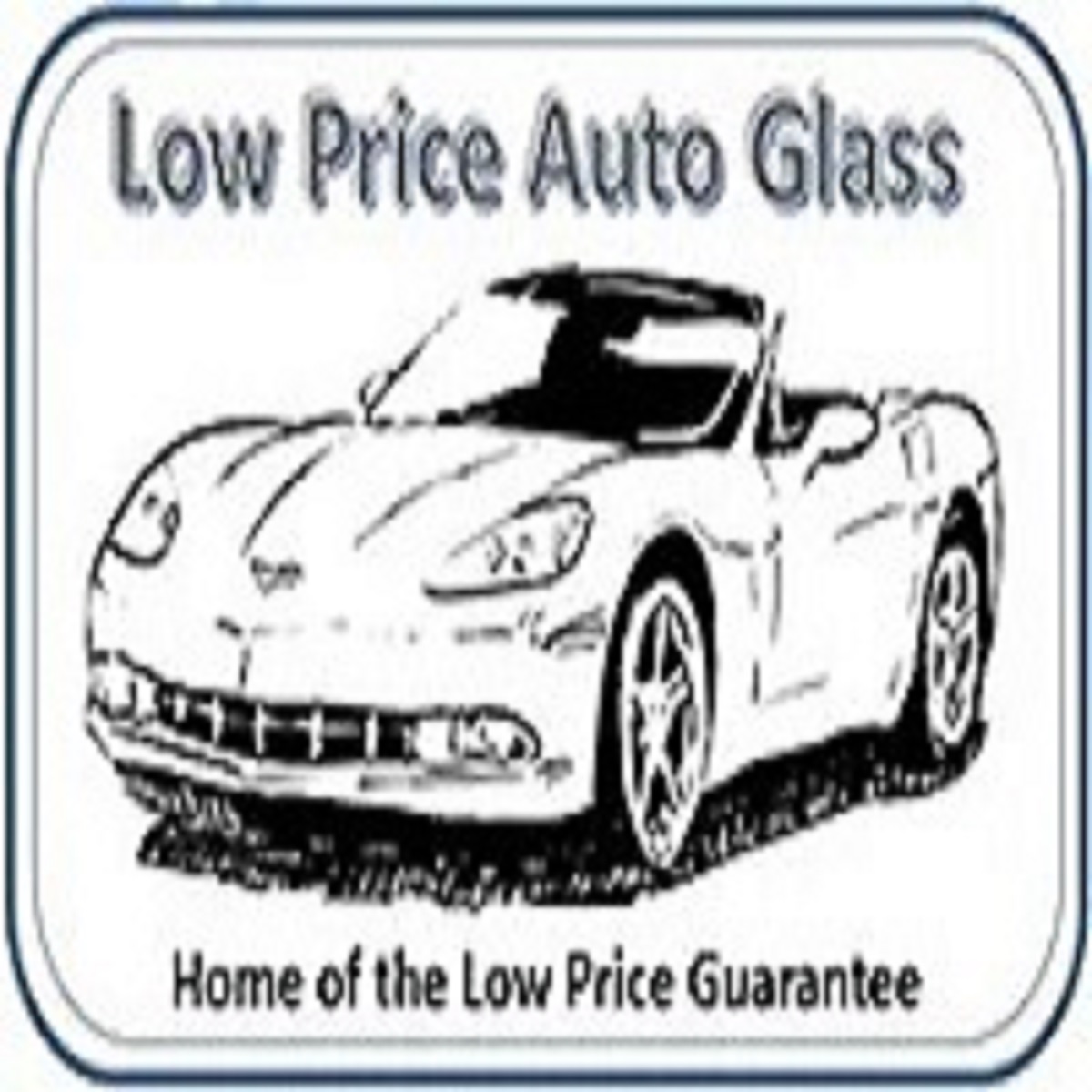 Low price auto glass