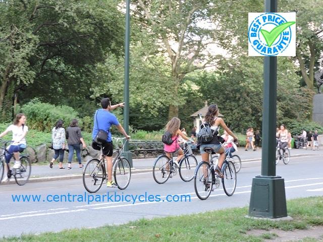 Central Park Bicycles