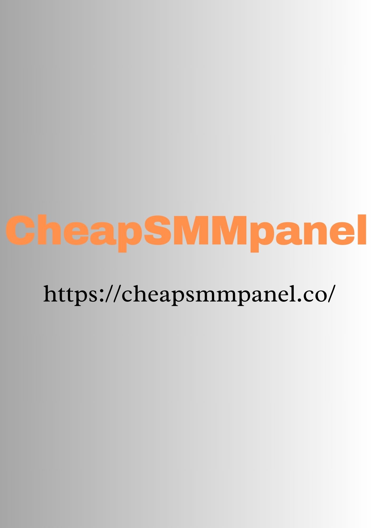 Cheap SMM Panel