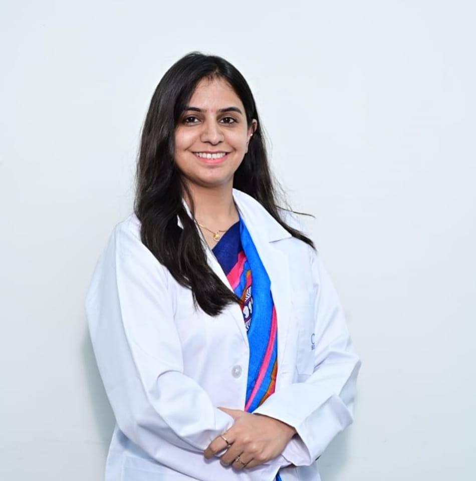   Dr. Simran Jain Rangnekar | Pediatric Cardiologist in Indore 