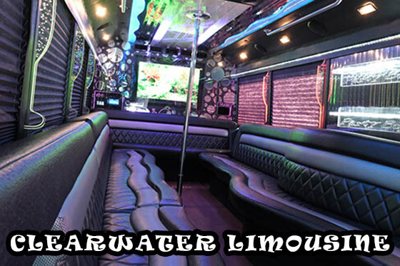 Clearwater Limousine - #1 Limo Rentals and Party Bus Services in Clearwater, FL