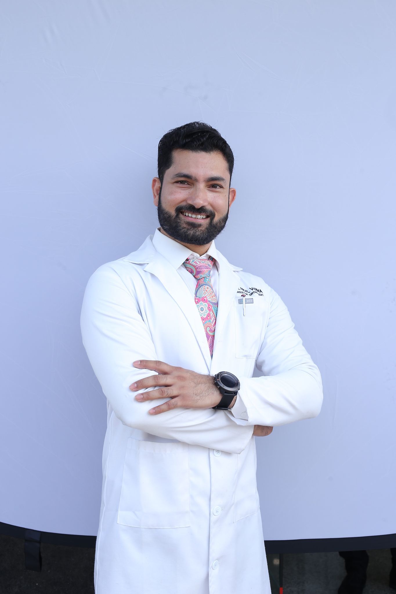 Dr Nikhil Verma