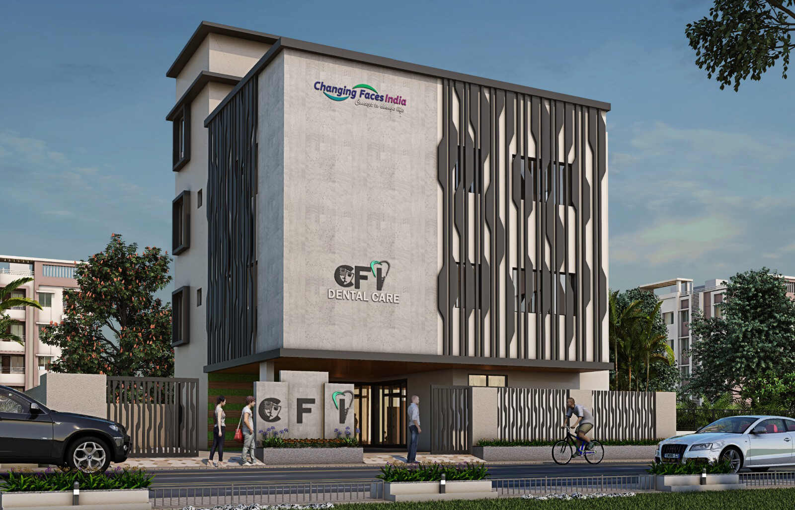 CFI Dental Clinic & Implant Center, Raipur - Dr. Neeraj Chandraker