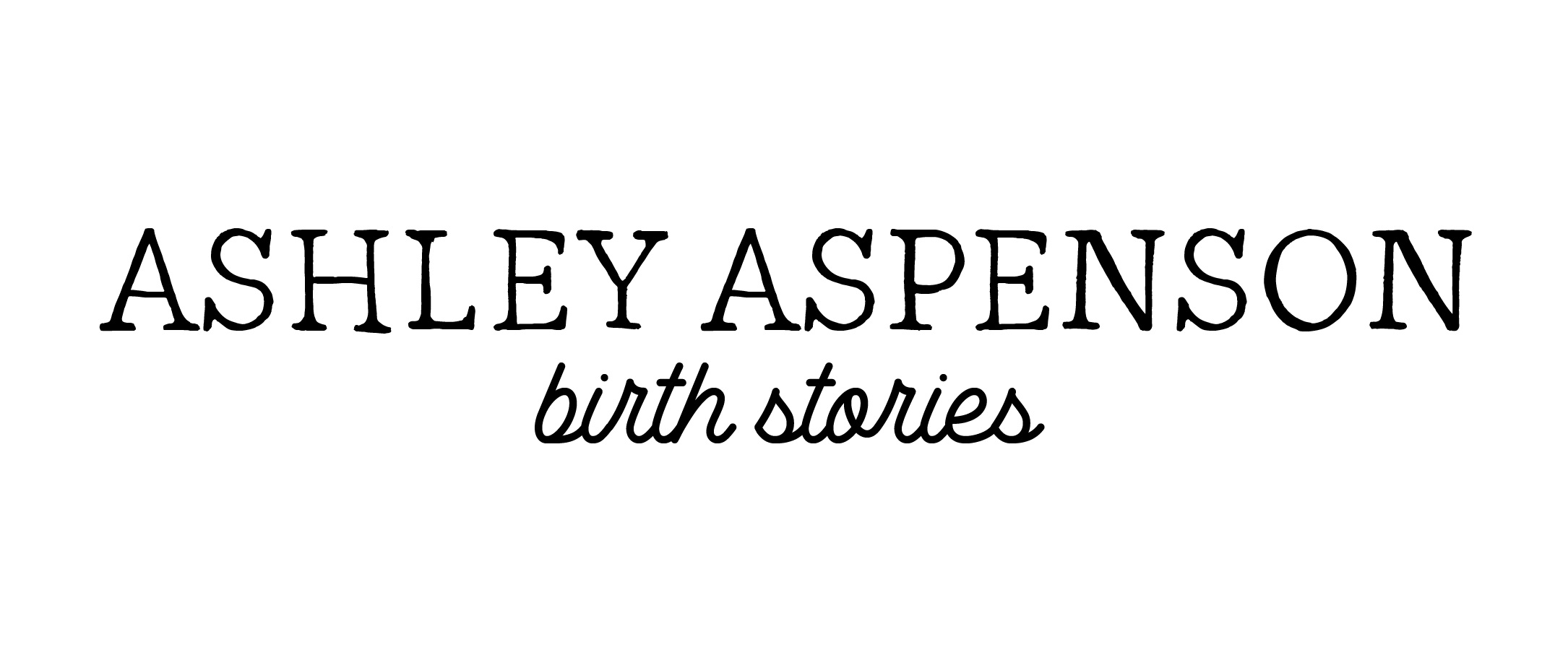 Ashley Aspenson Birth Photography