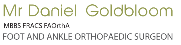 Mr Daniel Goldbloom - Foot & Ankle Orthopaedic Surgeon