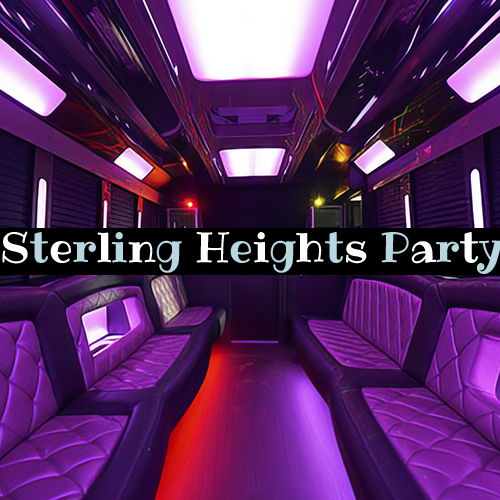 Sterling Heights Party Bus