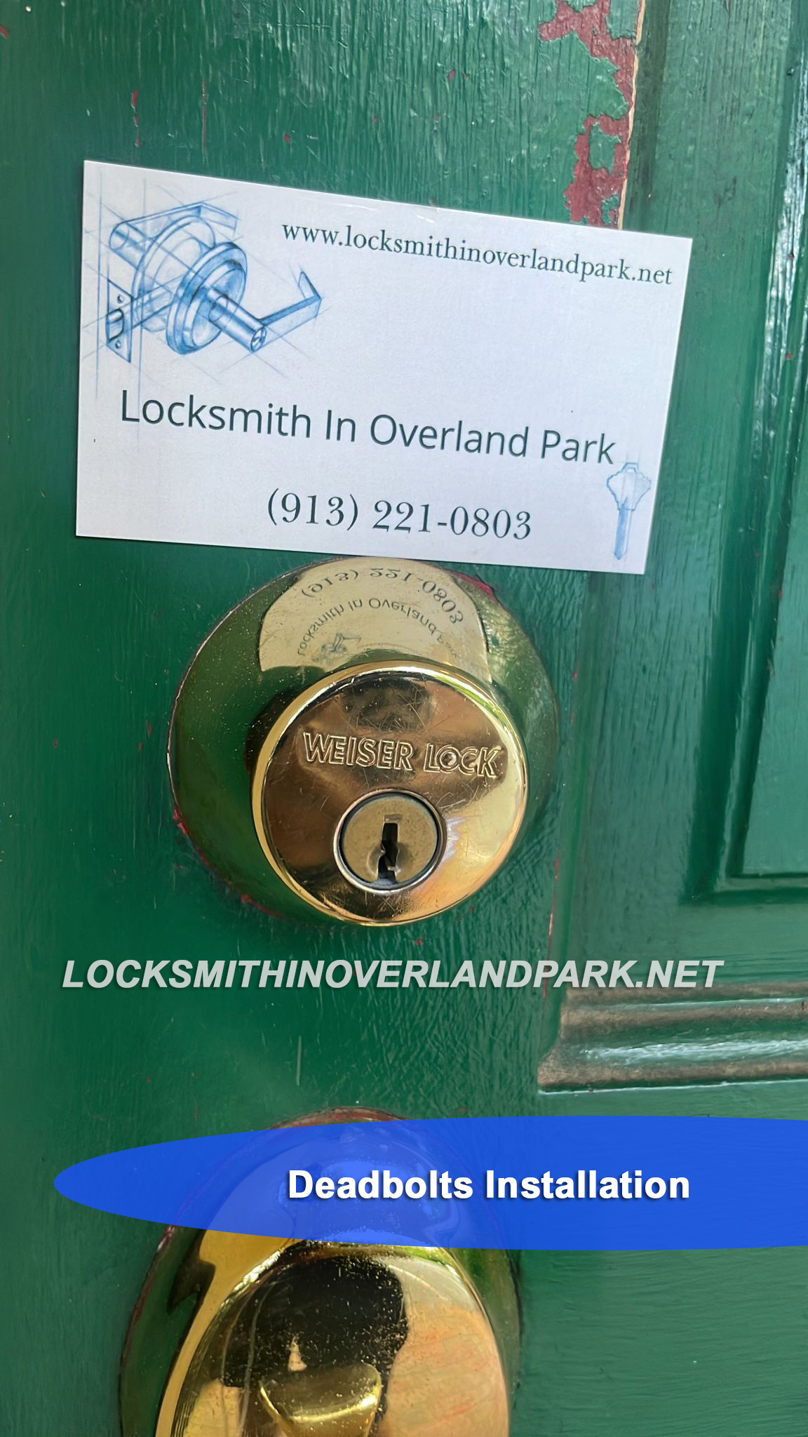 Locksmith In Overland Park
