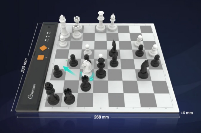 Discover the Ultimate Portable Chess Experience with Chessnut Go!