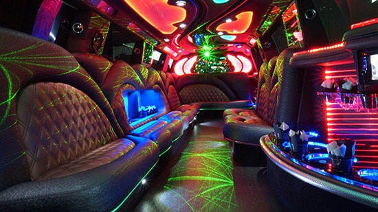 San Diego Limousine Bus