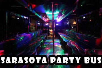 Sarasota Party Bus