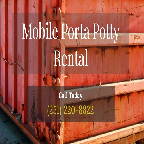 Mobile Porta Potty Rental