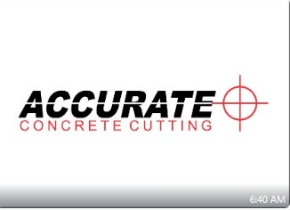 Accurate Concrete Cutting