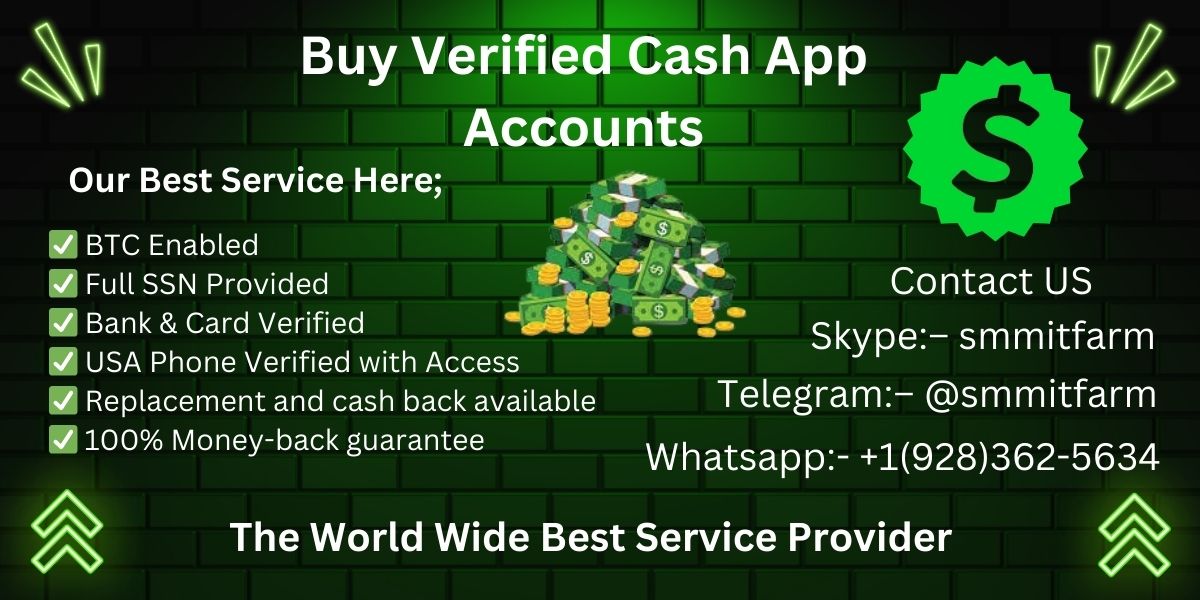 Buy Verified Cash App Accounts