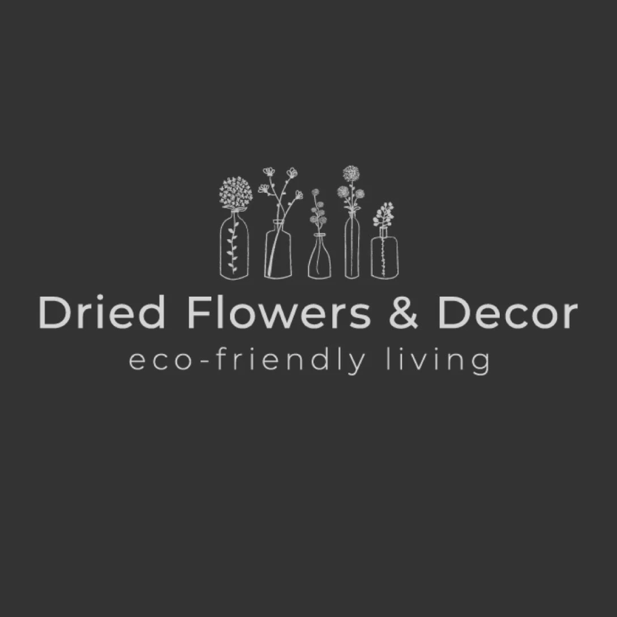 Dried Flowers & Decor