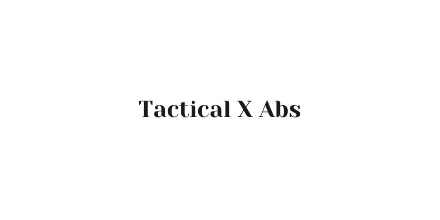 Tactical X Abs Stimulator