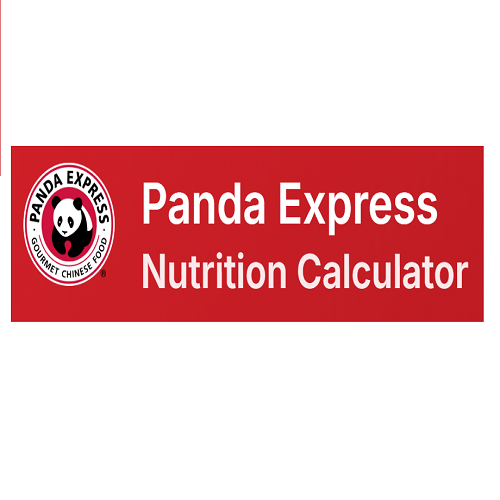 Panda Express Nutrition Calculator