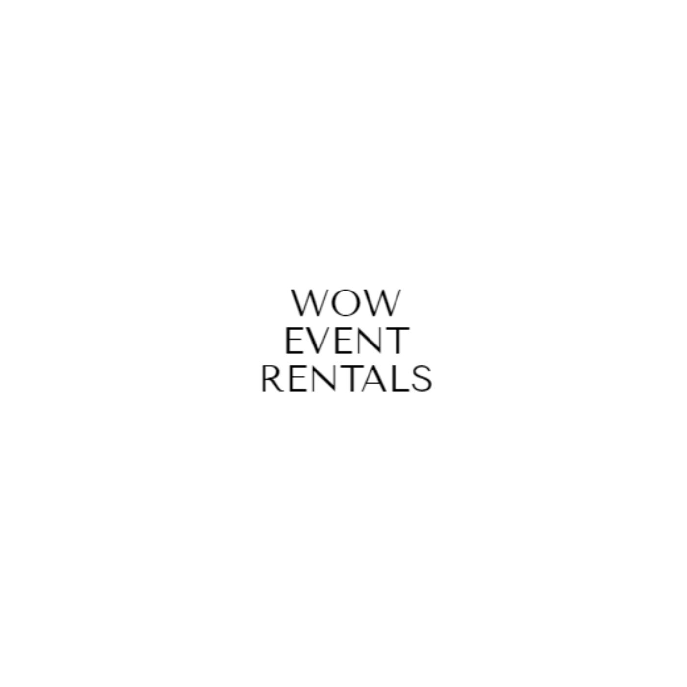 WOW Event Rentals