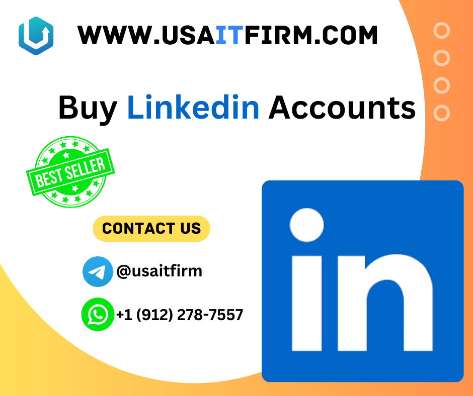 Buy Linkedin Accounts