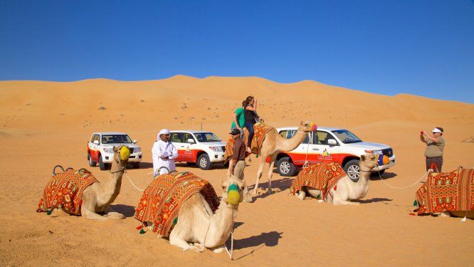 Desert Safari Dubai | Golden Heritage Tourism LLC