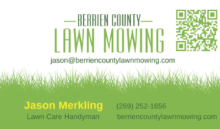 Berrien County Lawn Mowing