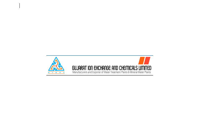 Gujarat Ion Exchange and chemical limited Ion Exchange and 