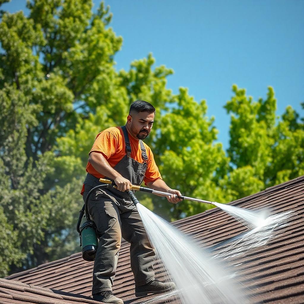 Roof Cleaning