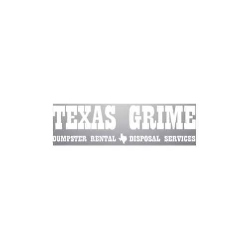 Texas Grime Dumpster Rental and Disposal Service